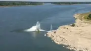 Notstand in Rumänien: Militär sprengt in der Donau