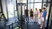 Orange Gym eröffnet in Neu-Ulm im Donautal