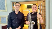 Orgelsommer Dillingen: Saxofon und Orgel begeistern Basilika