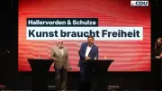 Promis im Wahlkampf: Hallervorden und Steimle spalten Sachsen-Anhalt