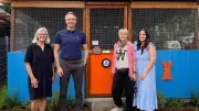 Regionale Unterstützung für neues Kleintiergehege im Tierheim Günzburg