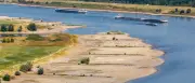 Rekordtiefstände an Rhein und Donau: Deutschland droht Wassermangel