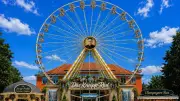 Riesenrad am Kurtheater: Skyline Park bringt Fahrspaß nach Bad Wörishofen