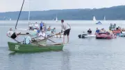 Routinier siegt beim Fischerstechen in Dießen