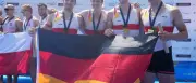 Ruder-EM: Deutsches Gold nach 13 Jahren – Zeidler mit Bestzeit