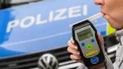 Sanitäter stoppen betrunkene Autofahrerin in Erfurt