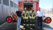 Schutzanzüge der FFW Denklingen bei Hirschvogel: Warum sie dort liegen