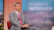 Söder im ARD-Sommerinterview: Merz bleibt Kanzler auch nach Wahlen
