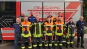 Sechs neue Truppführer bei Feuerwehr Mühlhausen