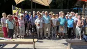 Seniorenunion Landsberg: Flossfahrt auf dem Lech