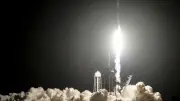 SpaceX-Rakete schlägt heute ungeplant auf dem Mond ein