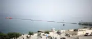 Spanien installiert schwimmende Barriere nach Massenansturm auf Ceuta