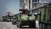 Taiwan drosselt mobiles Internet während Militärübung