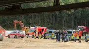 Tödlicher Arbeitsunfall auf Bahn-Baustelle in Kirchhundem