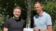 The Swinging Jangos sammeln 200 Euro für Realschule Maria Stern