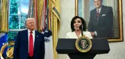 Trump droht Staatsanwältin Pirro mit Rauswurf im Pool-Streit