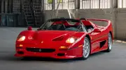 Tysons Ferrari F50: Box-Legende-Auto wird versteigert