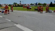 Unfall an Boscha-Kreuzung in Bad Wörishofen