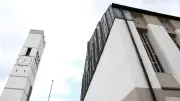 Vandalismus an Kirchentür in Senden: Polizei bittet um Hinweise