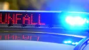 Vier Verletzte bei Unfall mit Streifenwagen in Frankfurt
