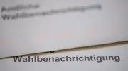 Wahlbenachrichtigungen für Landtagswahl werden verschickt