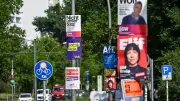Wahlkampf in Berlin: Hunderte Verstöße beim Plakatieren