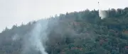 Waldbrand in Oberpfalz: Vier Feuerwehrleute verletzt