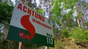 Waldbrandgefahr in Brandenburg steigt auf Stufe 3