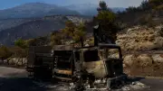 Waldbrände in USA und Europa: Alte und neue Feuer eskaliert