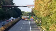 Wasserrohrbruch: A52 bei Düsseldorf in Richtung Essen gesperrt