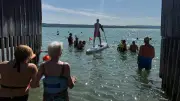 Wasserwacht ermöglicht Seniorinnen sicheres Schwimmen im Ammersee