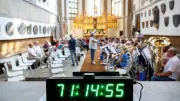 Weltrekordversuch in Nürnberg: 72 Stunden Posaunenmusik